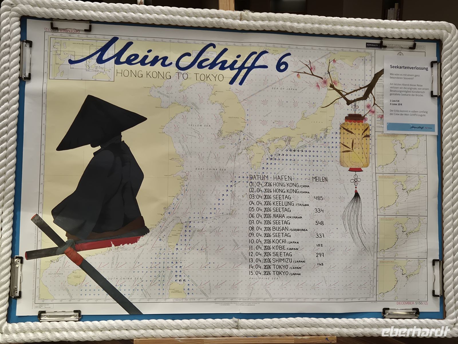 1. Seetag auf MS6 &ndash; &copy;  (Eberhardt TRAVEL)