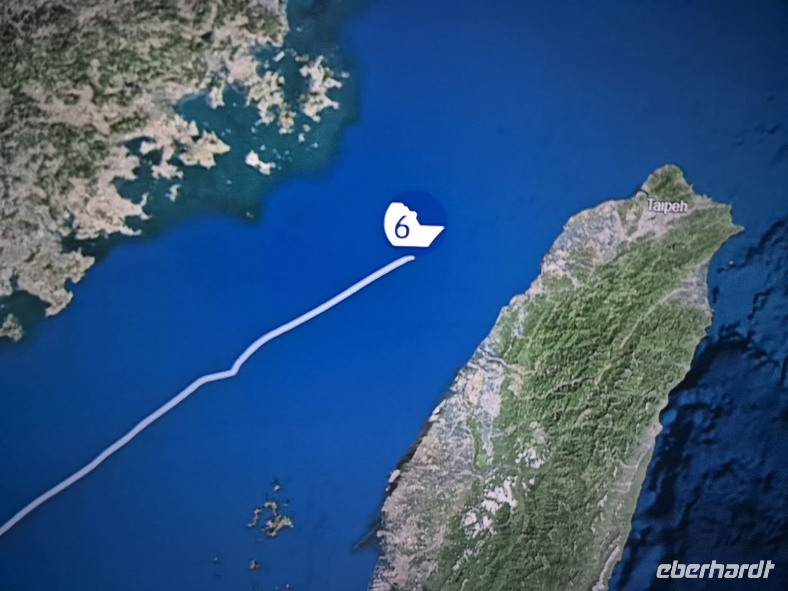 1. Seetag, in der Taiwanstraße &ndash; &copy;  (Eberhardt TRAVEL)