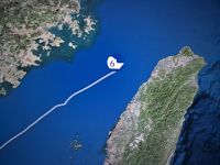 1. Seetag, in der Taiwanstraße &ndash; &copy; Frank Nimschowski (Eberhardt TRAVEL)