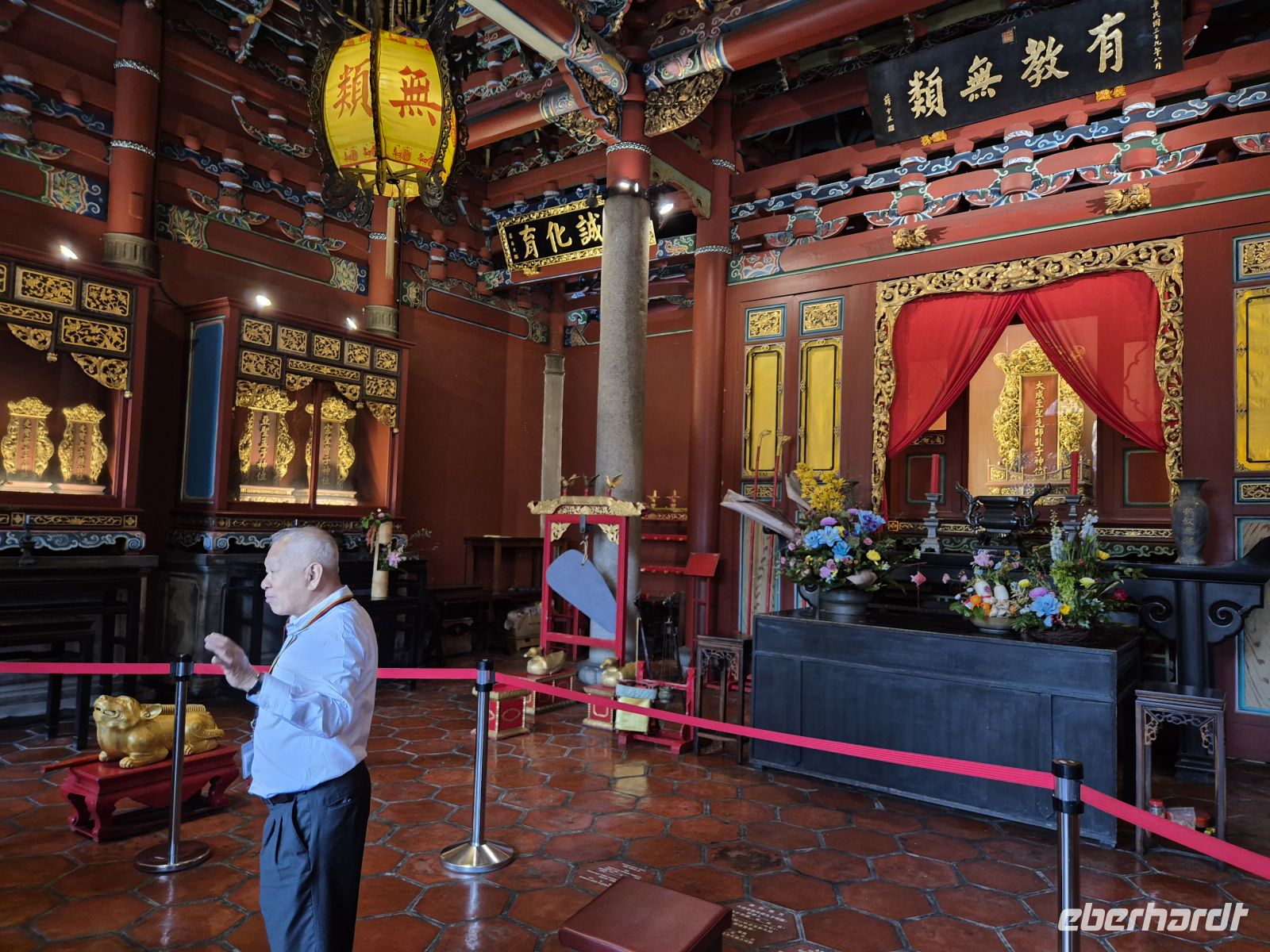 Taipeh, Konfuziustempel &ndash; &copy;  (Eberhardt TRAVEL)