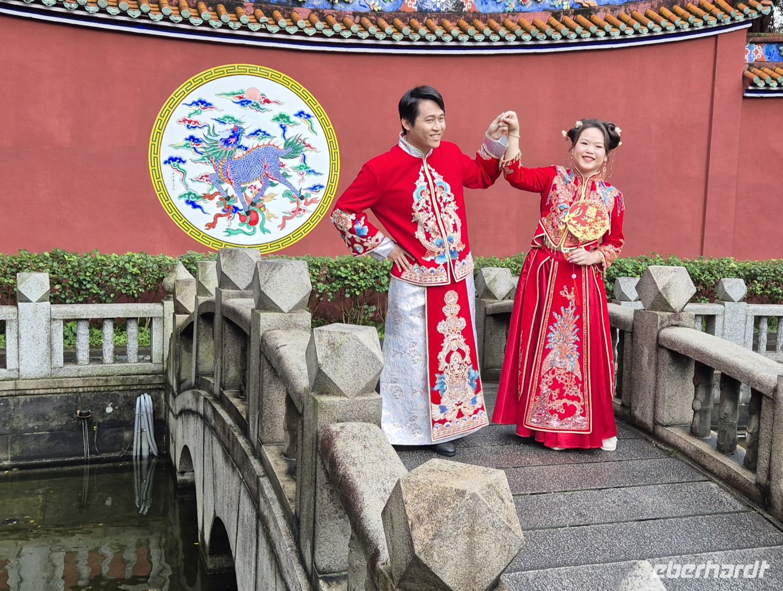 Taipeh, Konfuziustempel &ndash; &copy;  (Eberhardt TRAVEL)