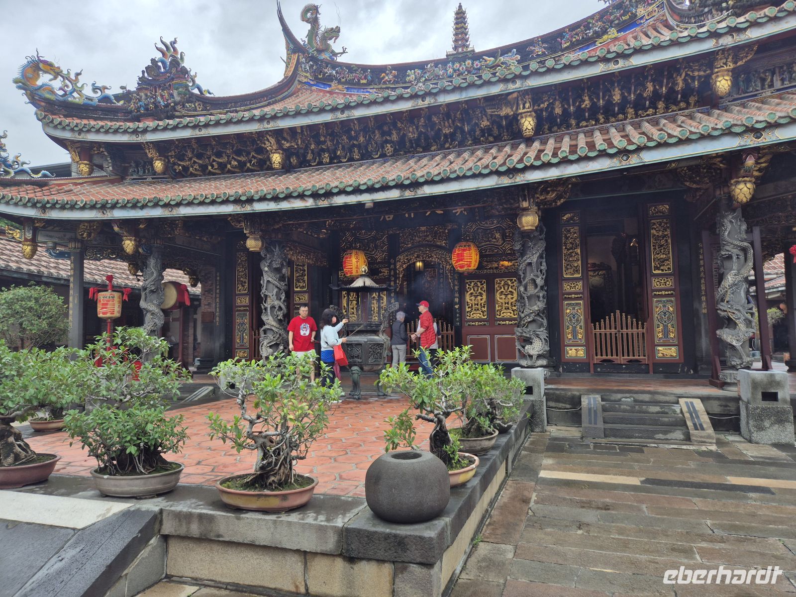 Taipeh, Bao-An-Tempel &ndash; &copy;  (Eberhardt TRAVEL)