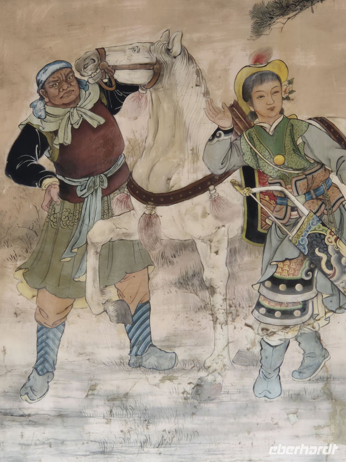 Taipeh, Bao-An-Tempel &ndash; &copy;  (Eberhardt TRAVEL)