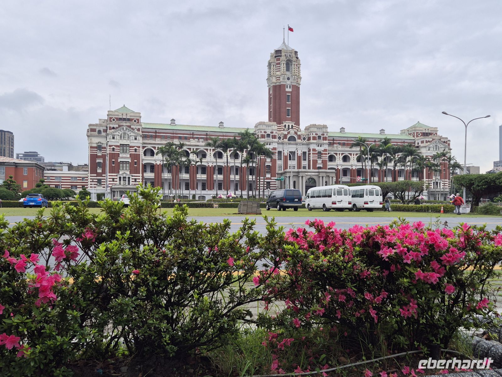 Taipeh, Präsidentenpalast &ndash; &copy;  (Eberhardt TRAVEL)