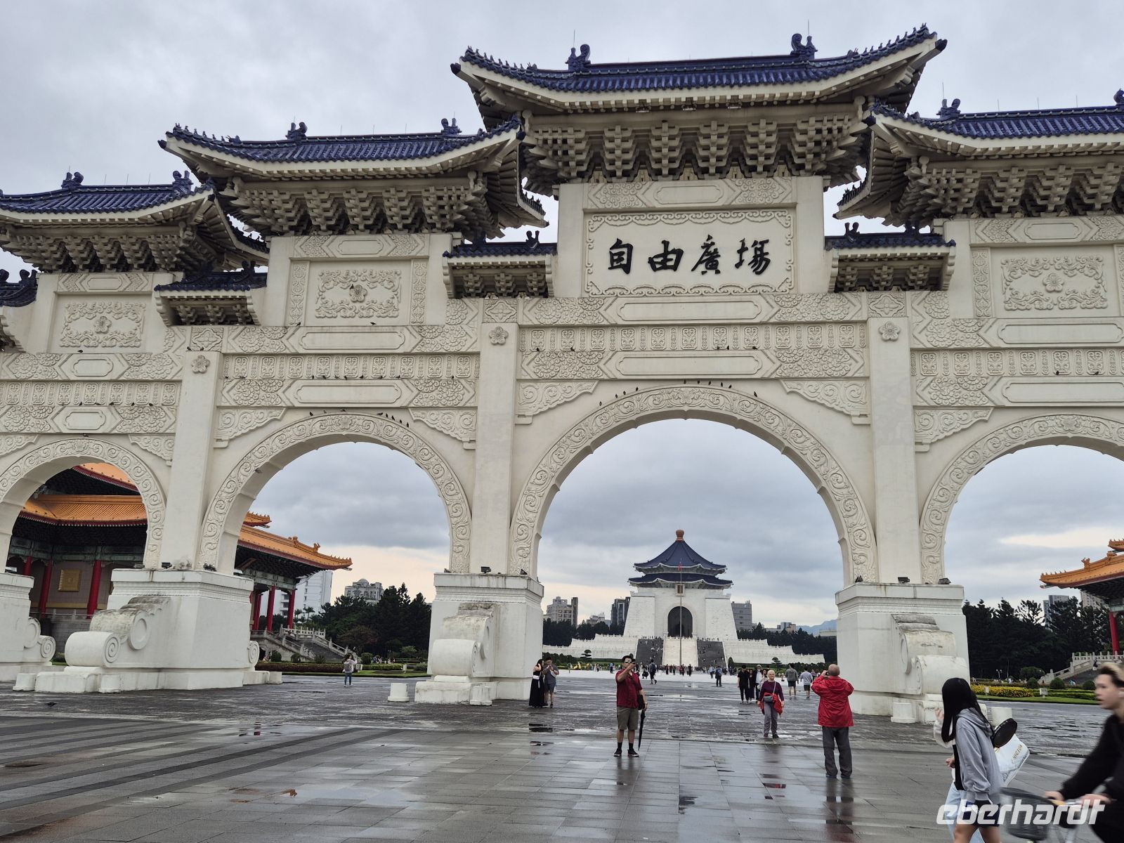 Taipeh, Chiang Kai-shek Memorial &ndash; &copy;  (Eberhardt TRAVEL)