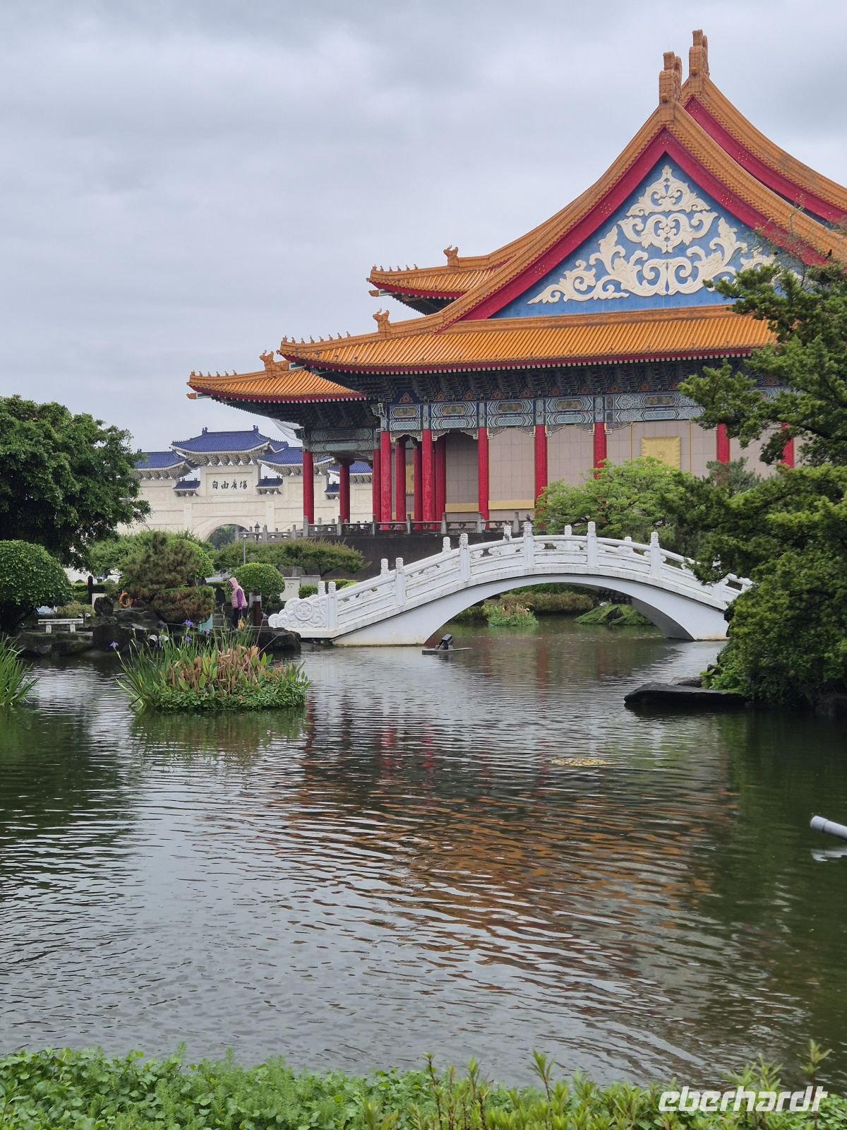 Taipeh, Chiang Kai-shek Memorial &ndash; &copy;  (Eberhardt TRAVEL)