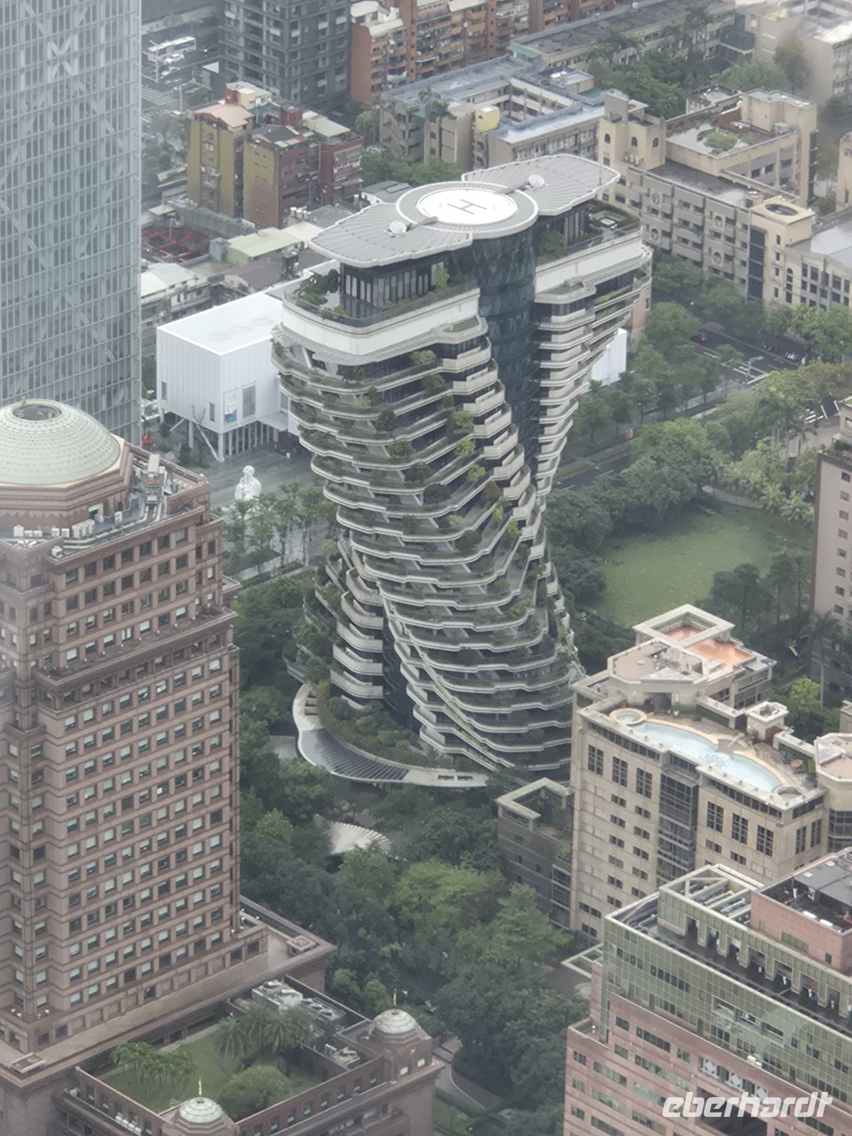 Aussicht vom Taipeh 101 &ndash; &copy;  (Eberhardt TRAVEL)