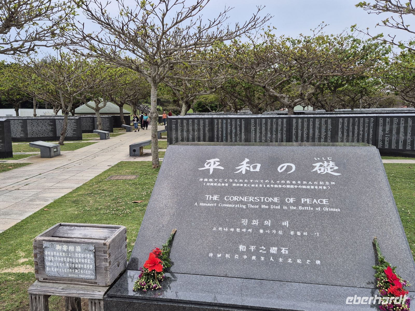 Peace Memorial Park auf Okinawa &ndash; &copy;  (Eberhardt TRAVEL)