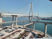 Ausflug Busan...über die Busan-Harbor-Bridge  &ndash; &copy; Frank Nimschowski (Eberhardt TRAVEL)