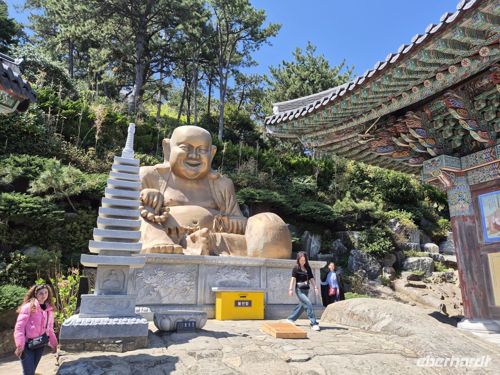Haedong Yonggungsa-Tempel &ndash; &copy;  (Eberhardt TRAVEL)