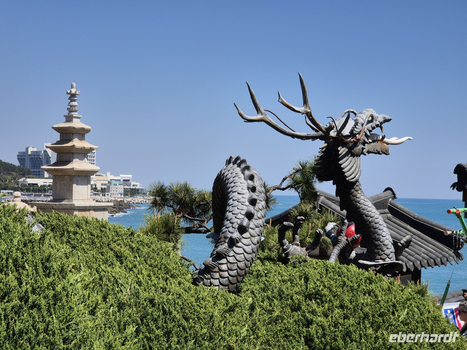 Haedong Yonggungsa-Tempel &ndash; &copy;  (Eberhardt TRAVEL)