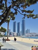 Busan, Haeundae Beach &ndash; &copy; Frank Nimschowski (Eberhardt TRAVEL)