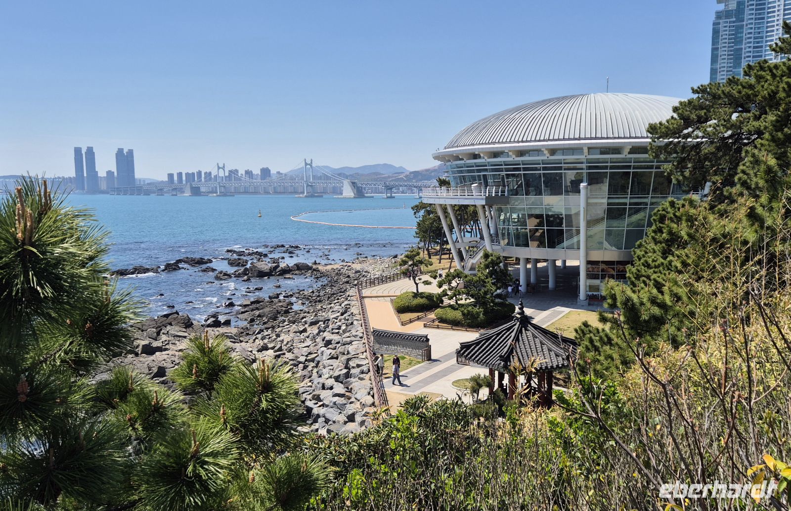 Busan, APEC Haus &ndash; &copy;  (Eberhardt TRAVEL)