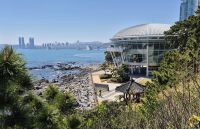 Busan, APEC Haus &ndash; &copy; Frank Nimschowski (Eberhardt TRAVEL)
