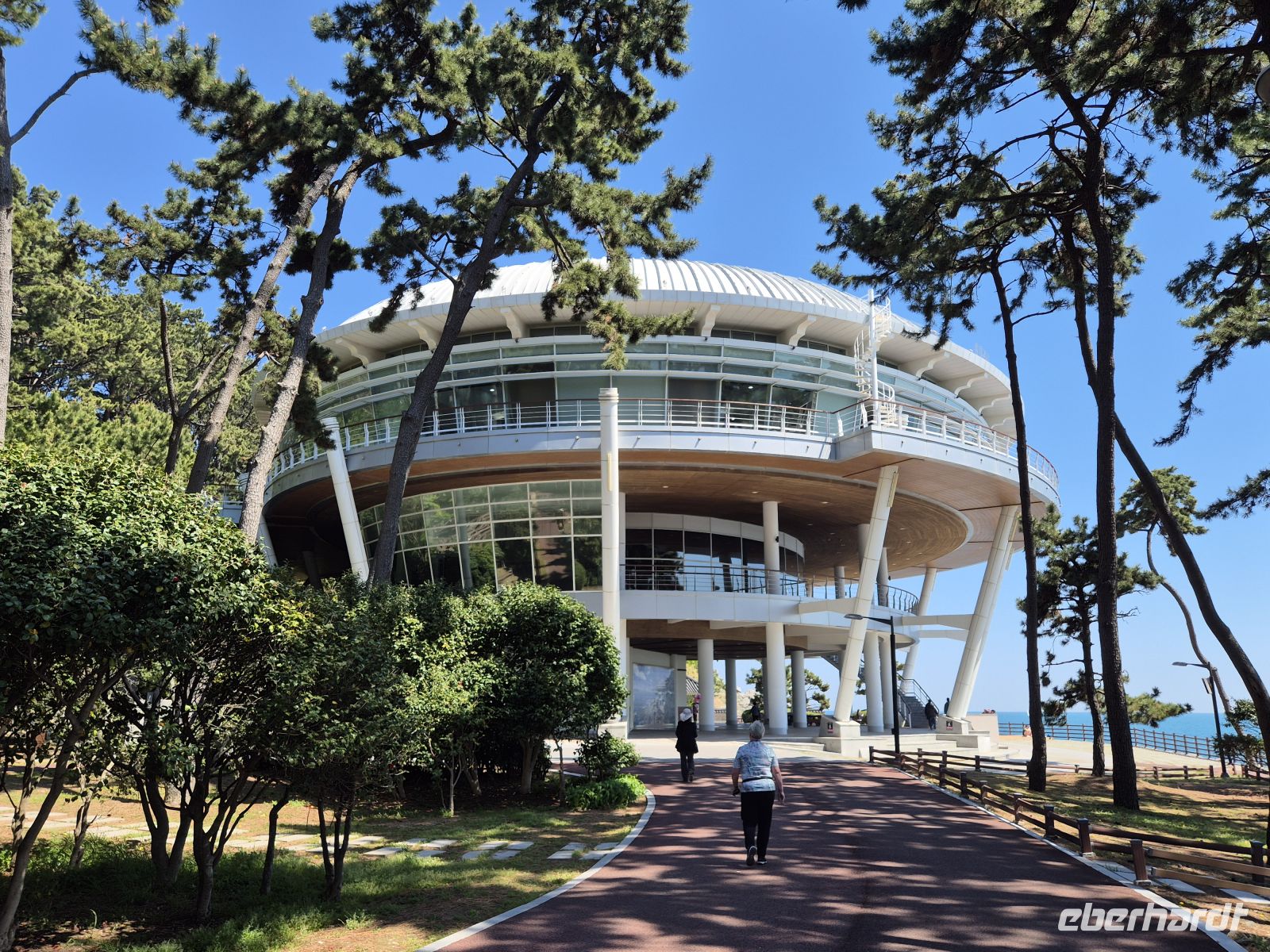 Busan, APEC Haus &ndash; &copy;  (Eberhardt TRAVEL)