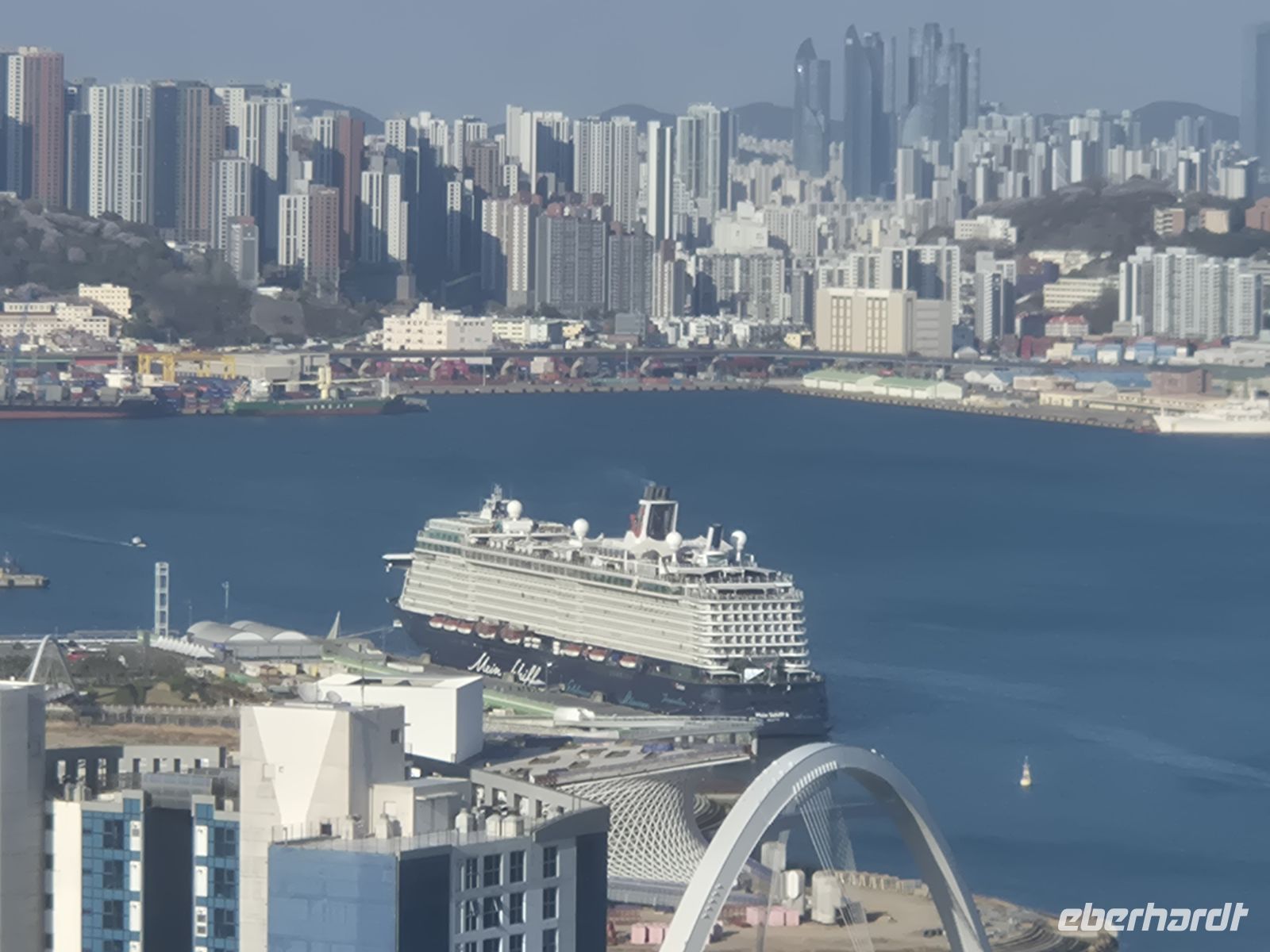 Blick vom Busan Tower &ndash; &copy;  (Eberhardt TRAVEL)