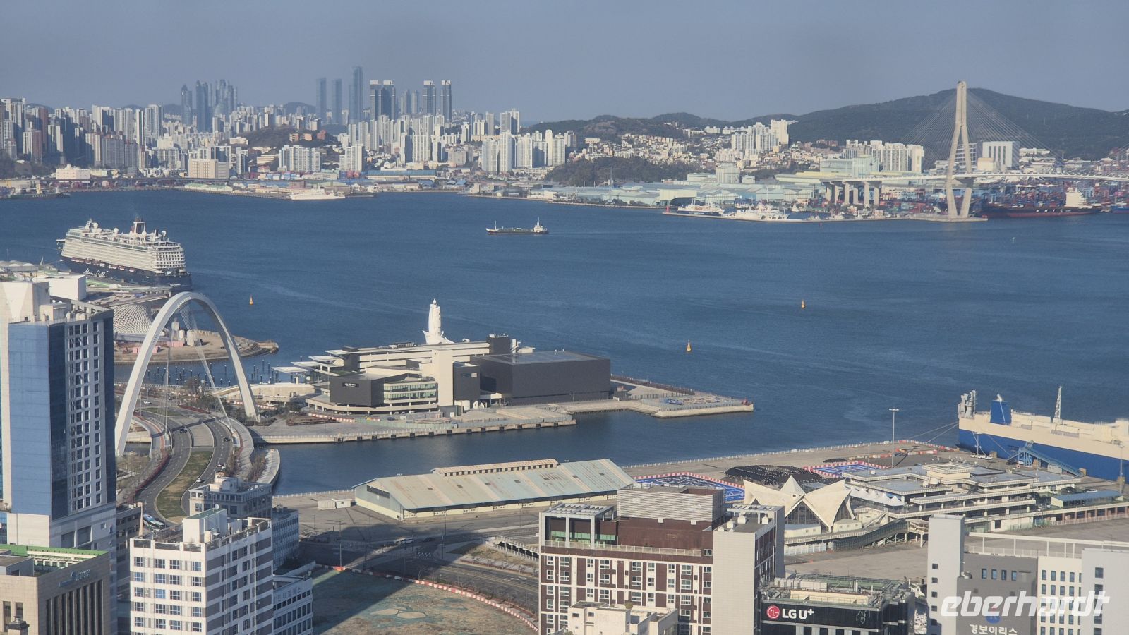 Blick vom Busan Tower &ndash; &copy;  (Eberhardt TRAVEL)