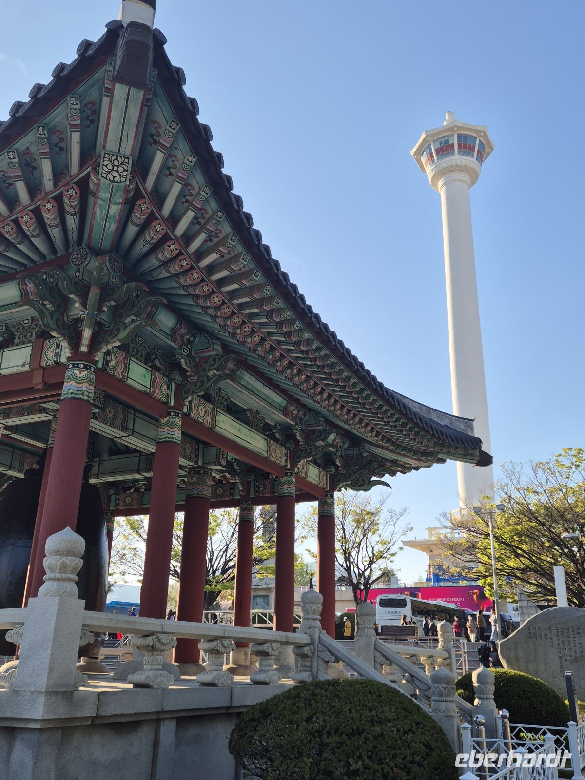 Busan Tower &ndash; &copy;  (Eberhardt TRAVEL)