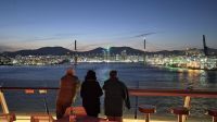 Durchfahrt Busan-Harbor-Bridge  &ndash; &copy; Frank Nimschowski (Eberhardt TRAVEL)