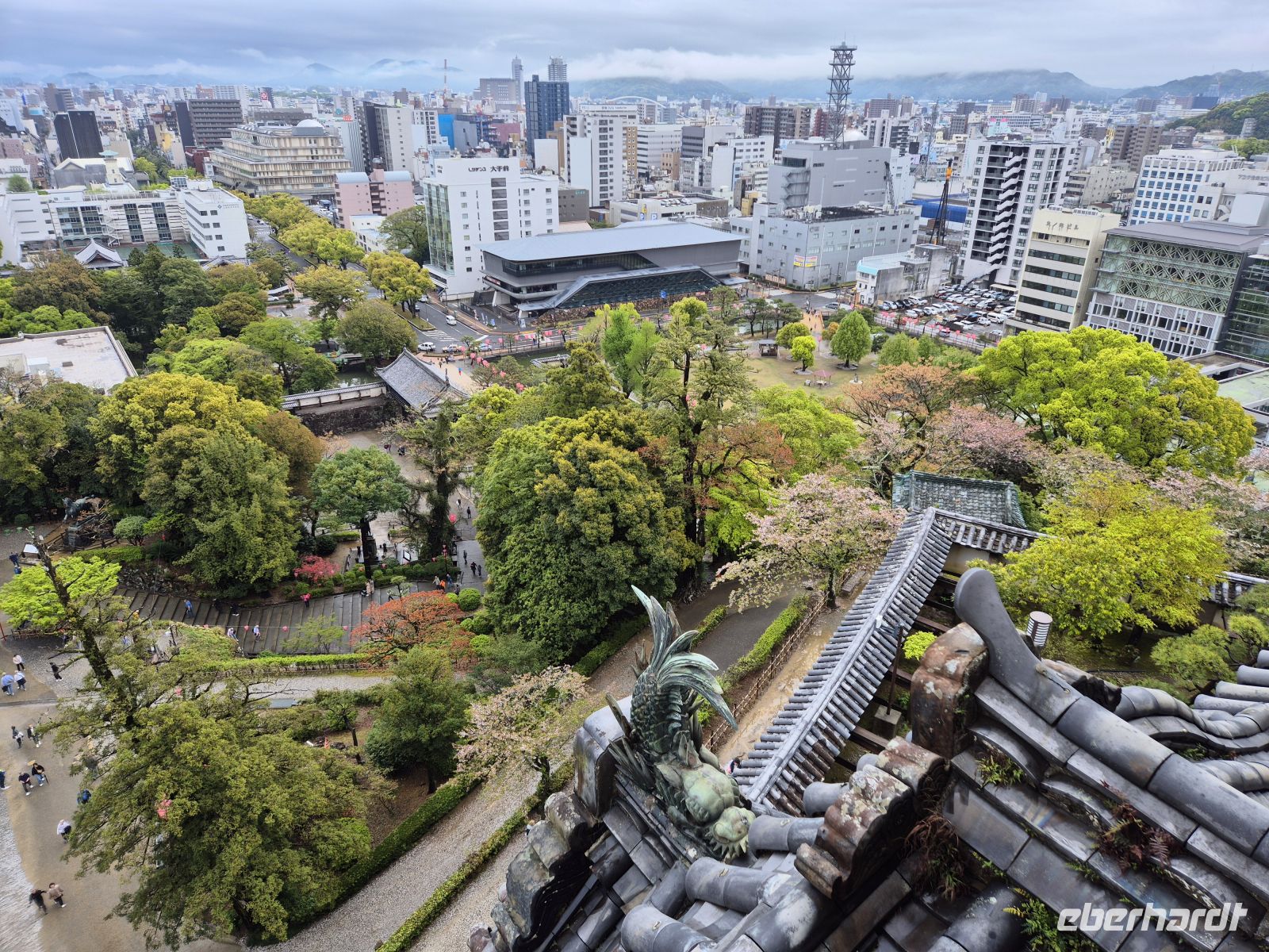 Blick von der Burg Kochi &ndash; &copy;  (Eberhardt TRAVEL)