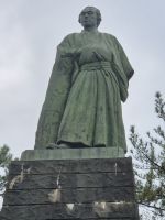 Statue des Samurai Sakamoto Ryoma  &ndash; &copy; Frank Nimschowski (Eberhardt TRAVEL)