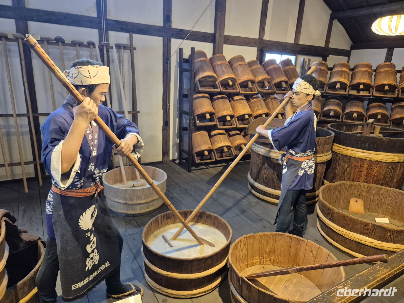 Kobe, Sake-Brauerei &ndash; &copy;  (Eberhardt TRAVEL)