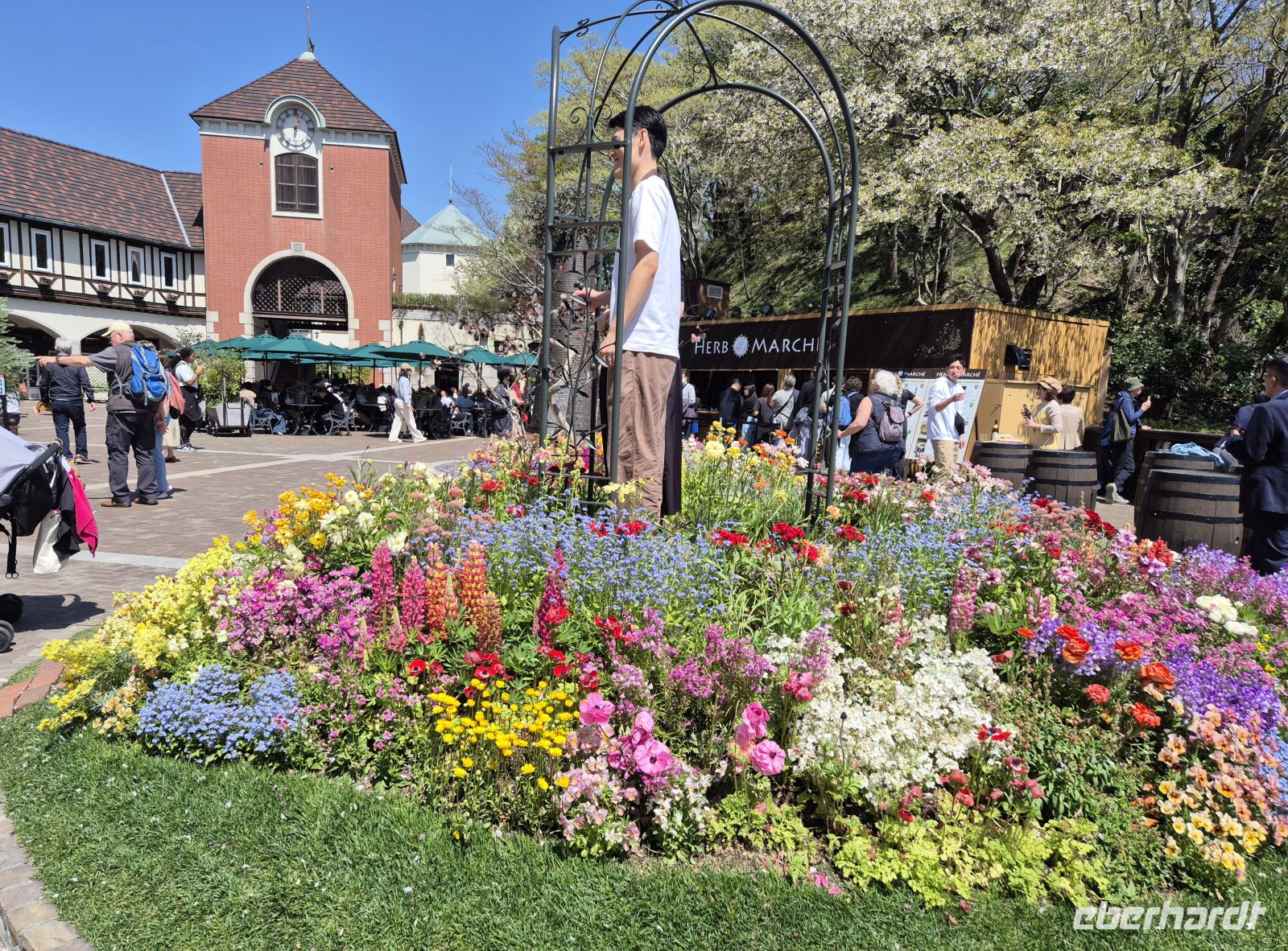 Kobe, Kräutergarten &ndash; &copy;  (Eberhardt TRAVEL)