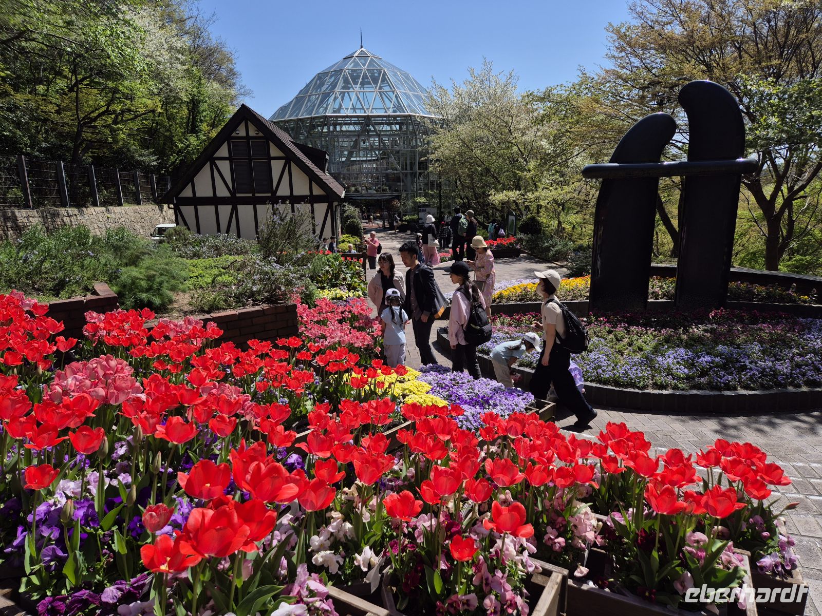 Kobe, Kräutergarten &ndash; &copy;  (Eberhardt TRAVEL)