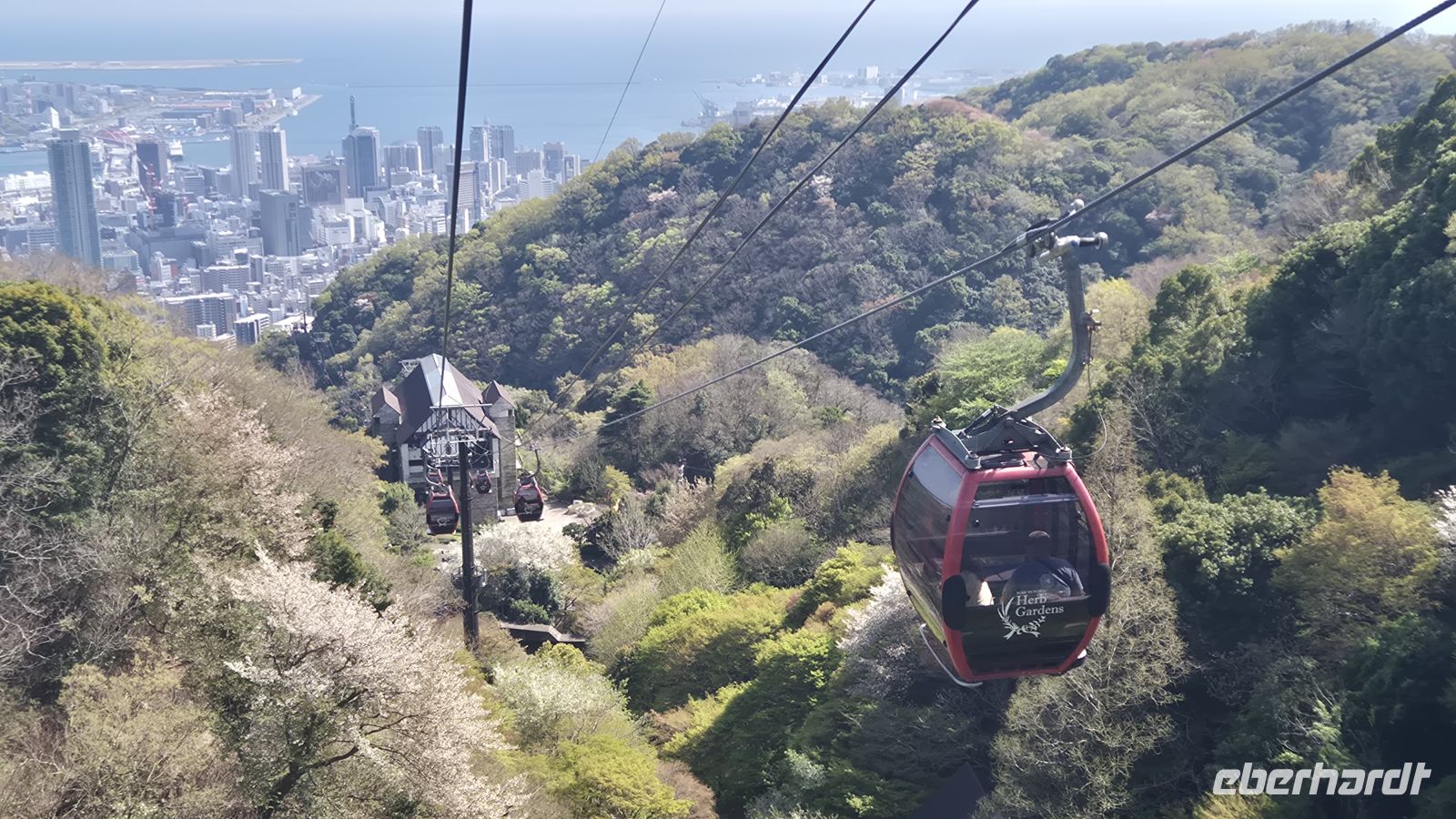 Kobe, Seilbahn &ndash; &copy;  (Eberhardt TRAVEL)