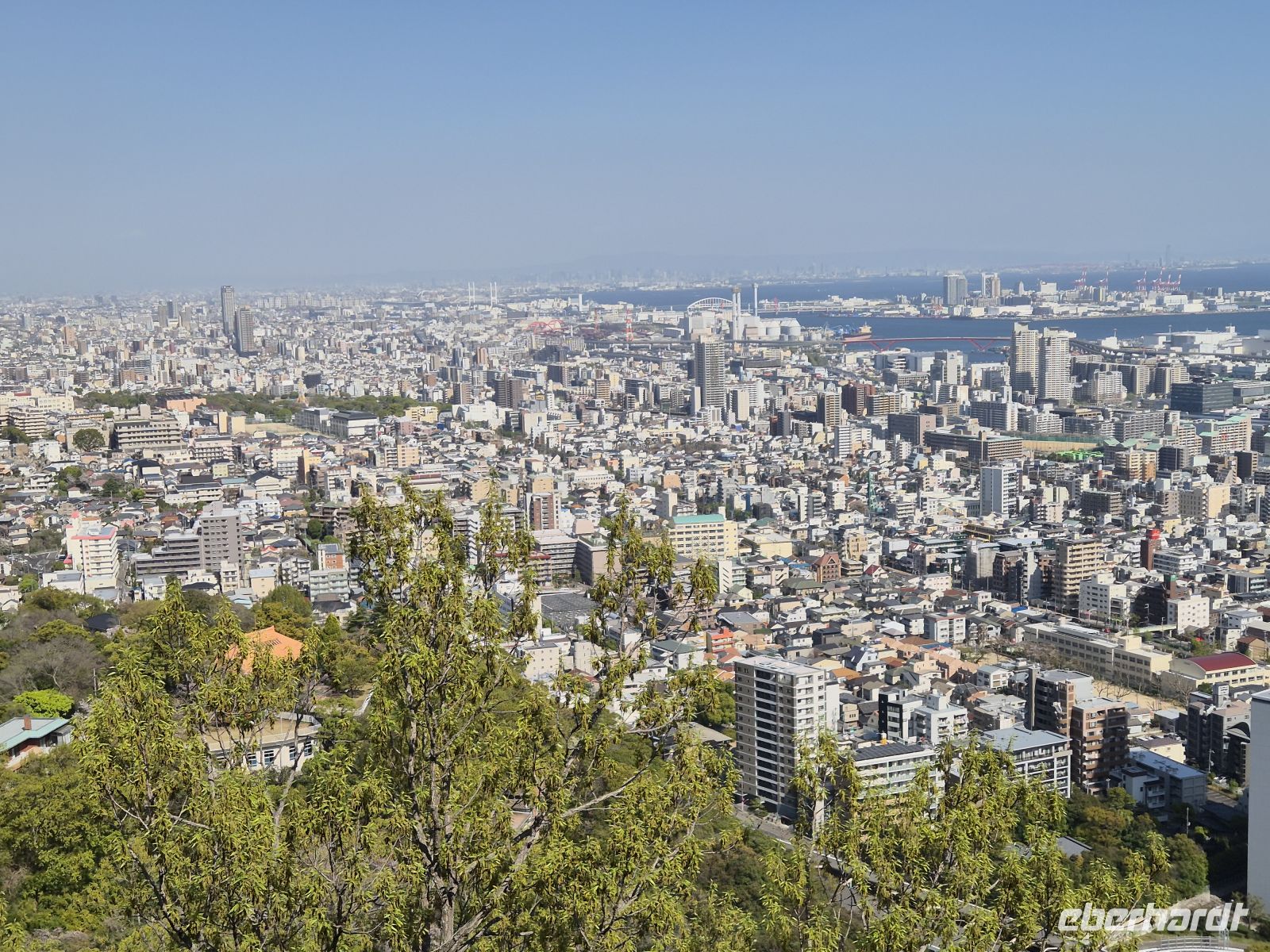 Kobe bis Osaka &ndash; &copy;  (Eberhardt TRAVEL)