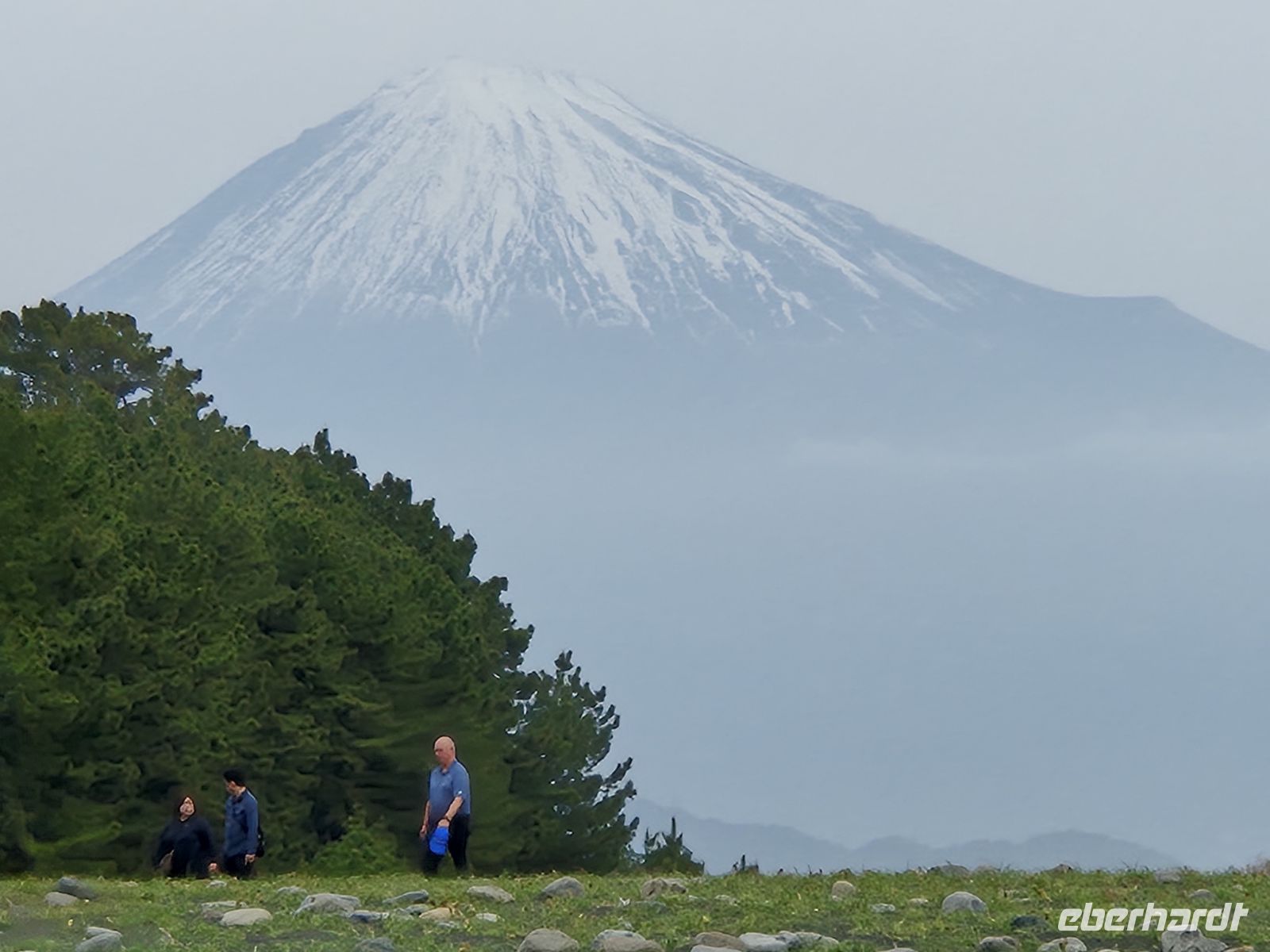 Shimizu, Ausflug...Pinienwald Miho no Matsubara &ndash; &copy;  (Eberhardt TRAVEL)