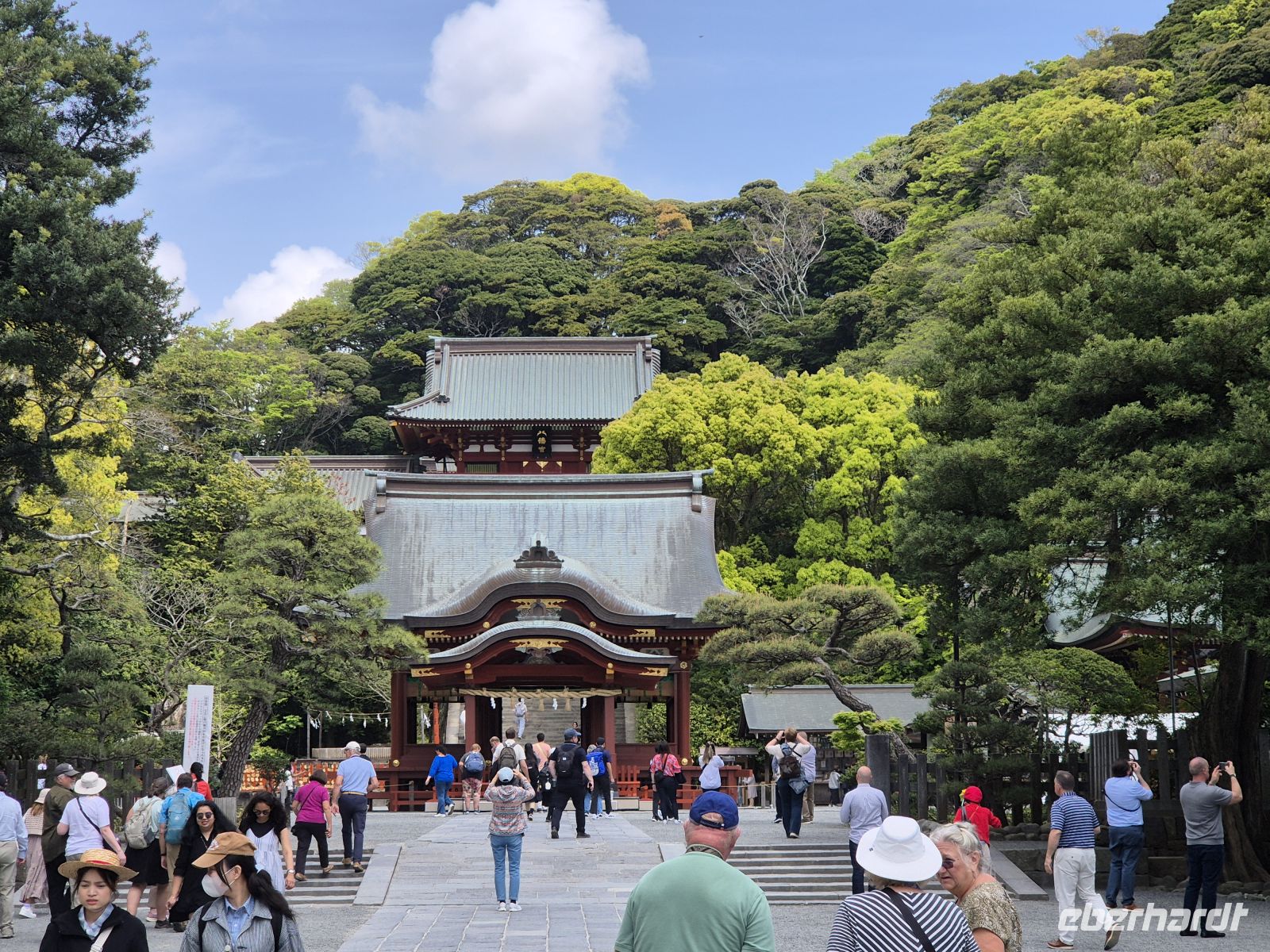 Kamakura, Tsurugaoka Hachiman-gu Schrein &ndash; &copy;  (Eberhardt TRAVEL)