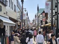 Kamakura, Einkaufsstraße &ndash; &copy; Frank Nimschowski (Eberhardt TRAVEL)