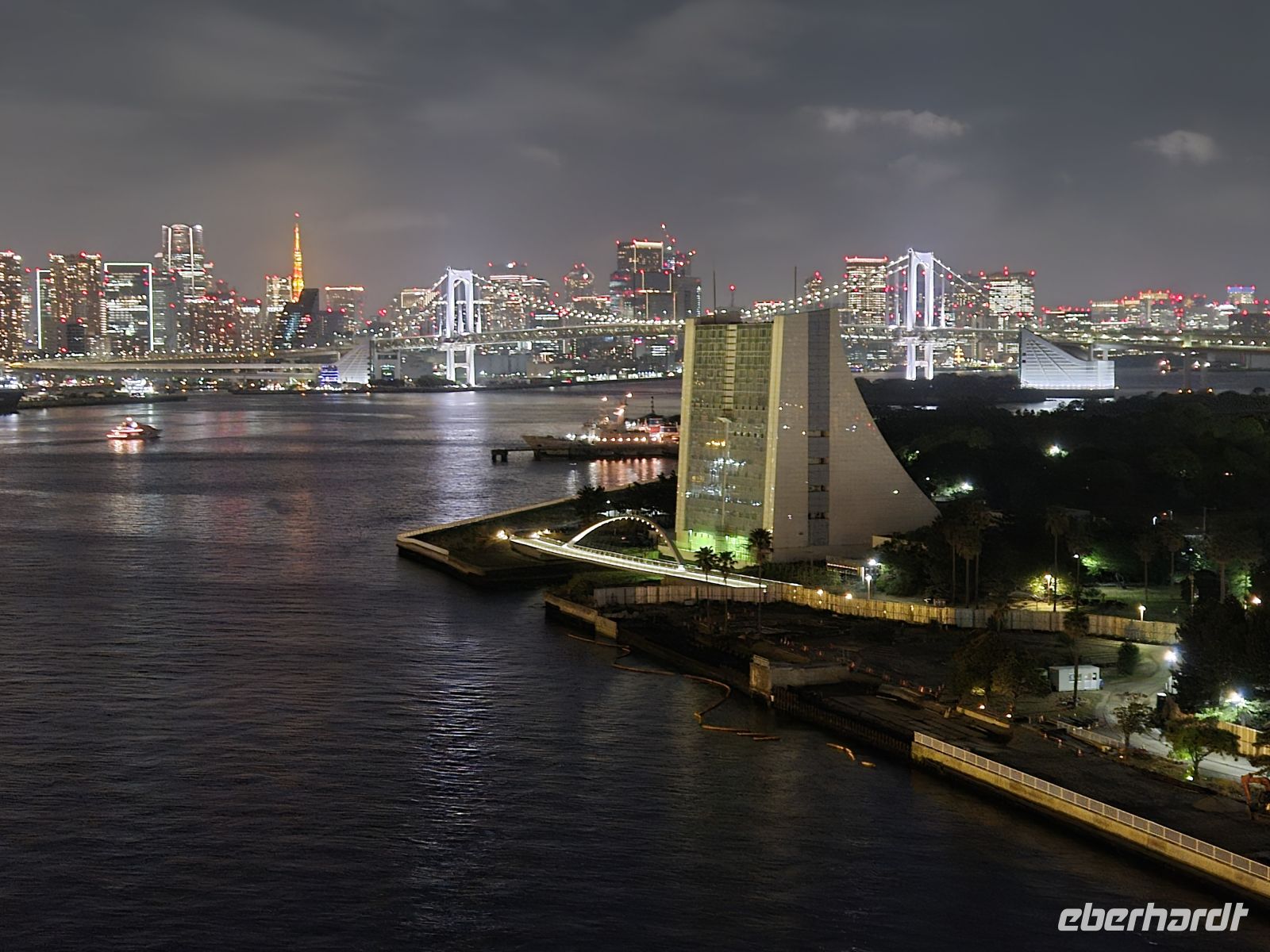 Blick von MS6 auf Tokio &ndash; &copy;  (Eberhardt TRAVEL)