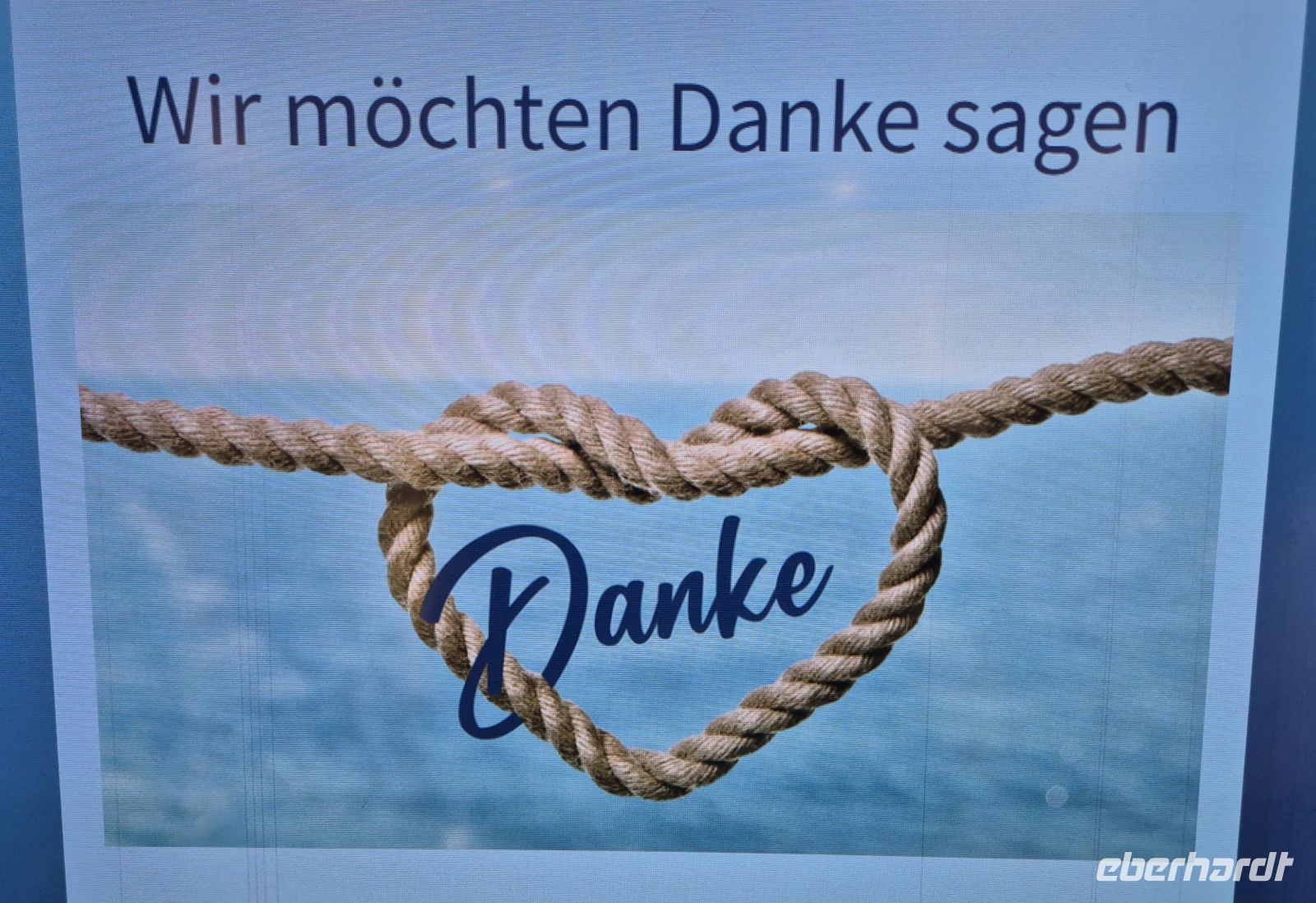 Danke &ndash; &copy;  (Eberhardt TRAVEL)