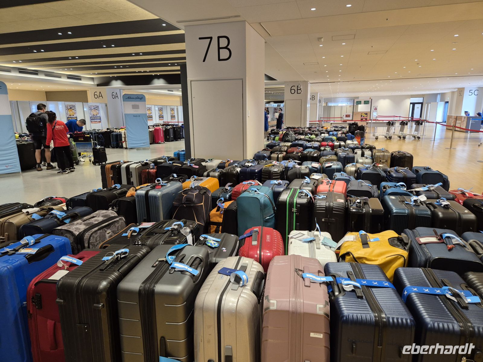 Ausschiffung in Tokio &ndash; &copy;  (Eberhardt TRAVEL)