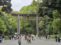 Tokio, Meji Schrein &ndash; &copy; Frank Nimschowski (Eberhardt TRAVEL)