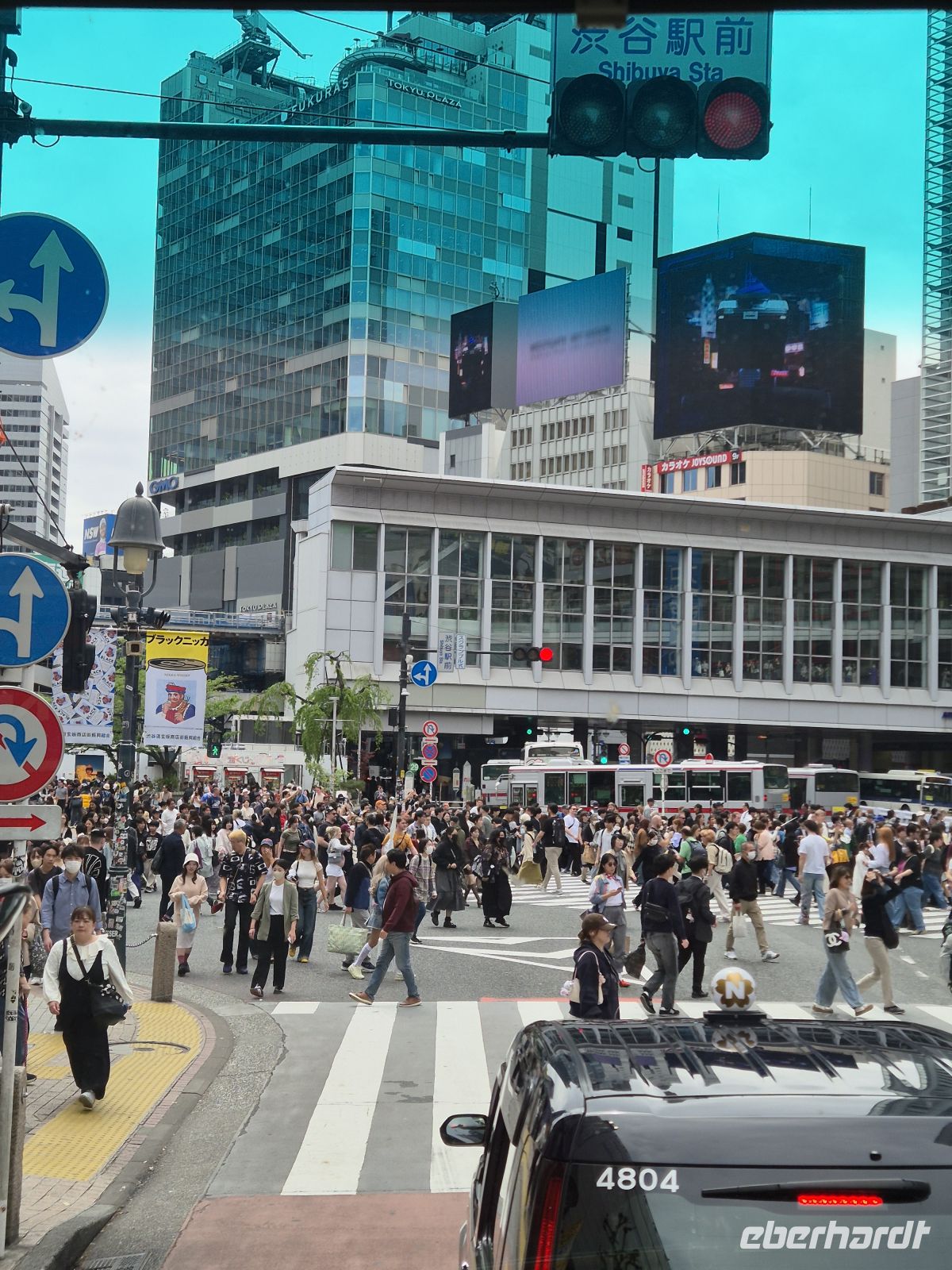 Tokio, Shibuja Kreuzung &ndash; &copy;  (Eberhardt TRAVEL)