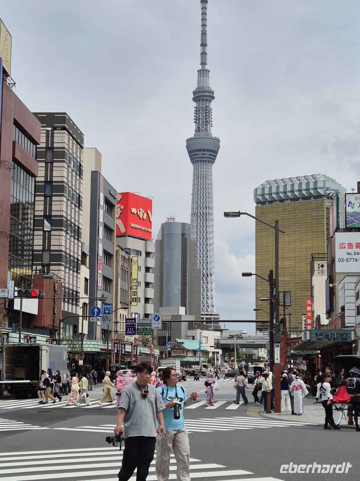 Skytree Tokio &ndash; &copy;  (Eberhardt TRAVEL)
