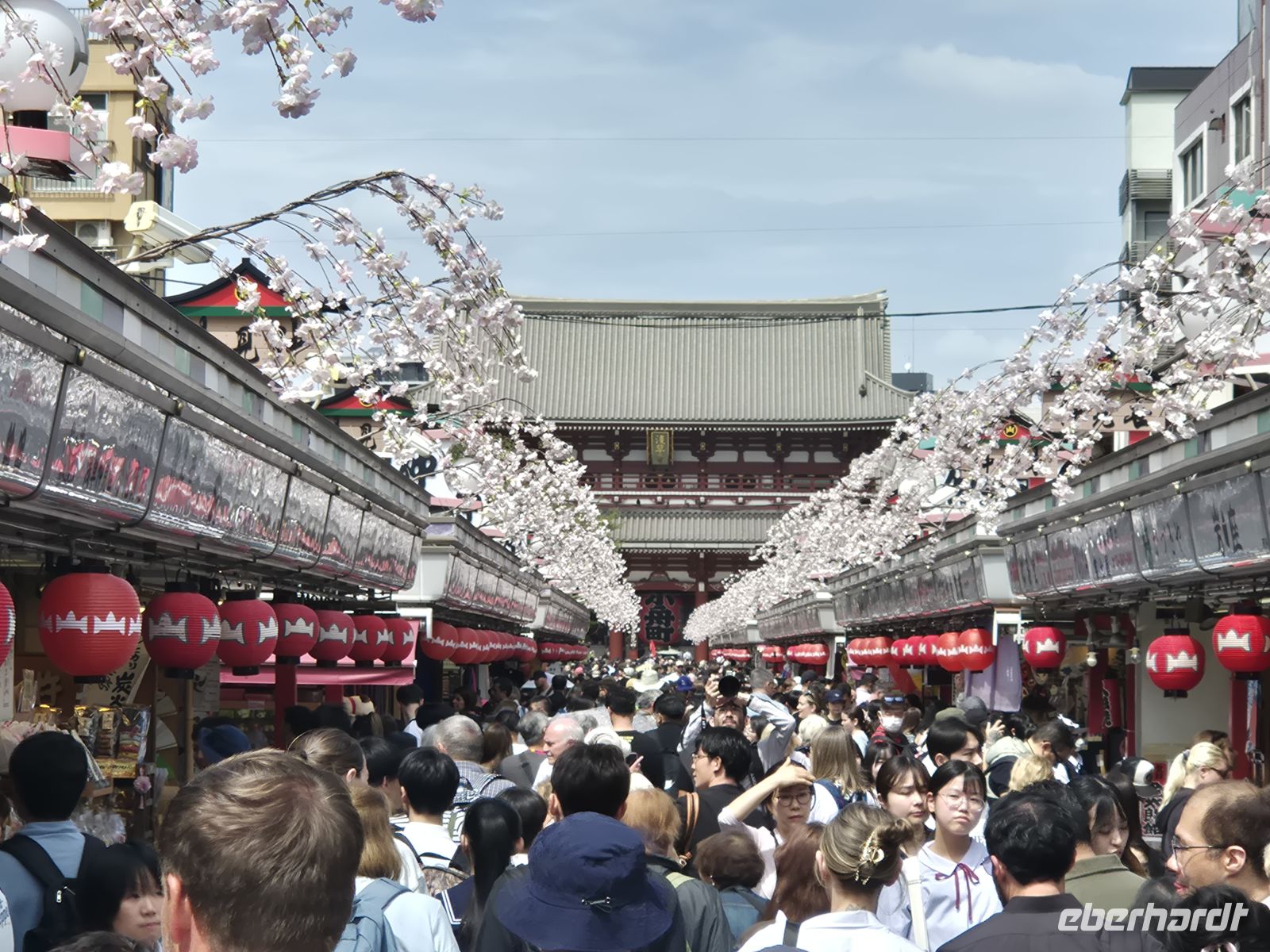 Tokio, Kannon-Tempel &ndash; &copy;  (Eberhardt TRAVEL)