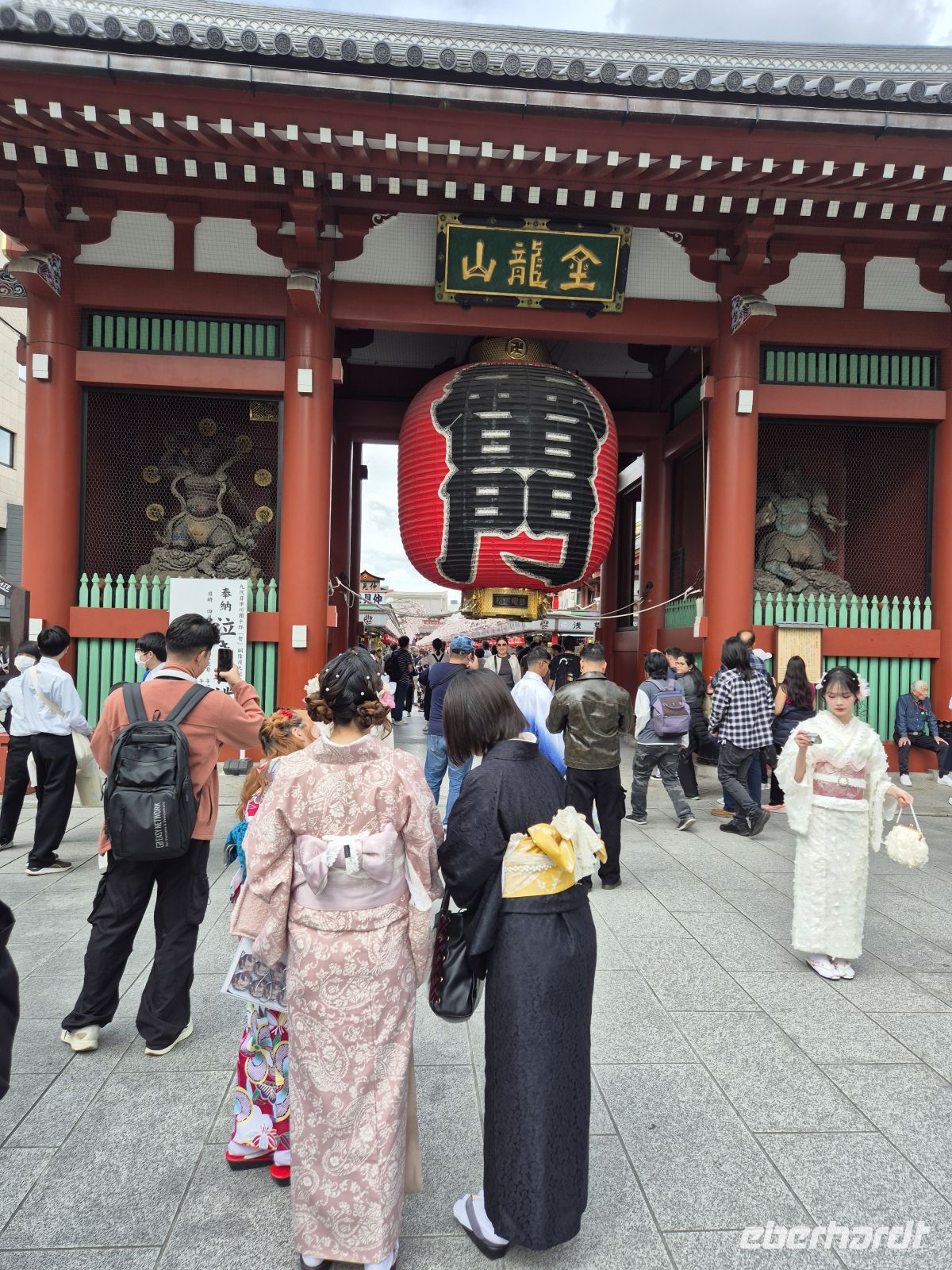 Tokio, Kannon-Tempel &ndash; &copy;  (Eberhardt TRAVEL)