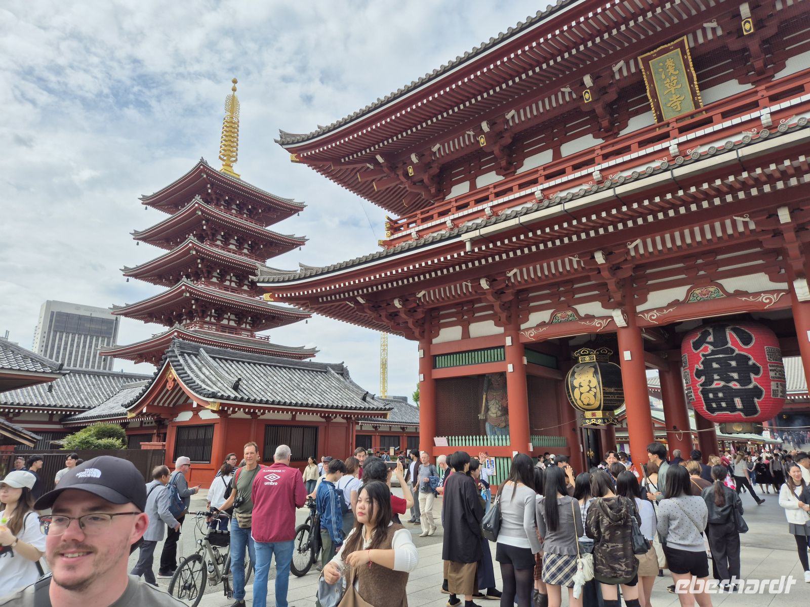 Tokio, Kannon-Tempel &ndash; &copy;  (Eberhardt TRAVEL)