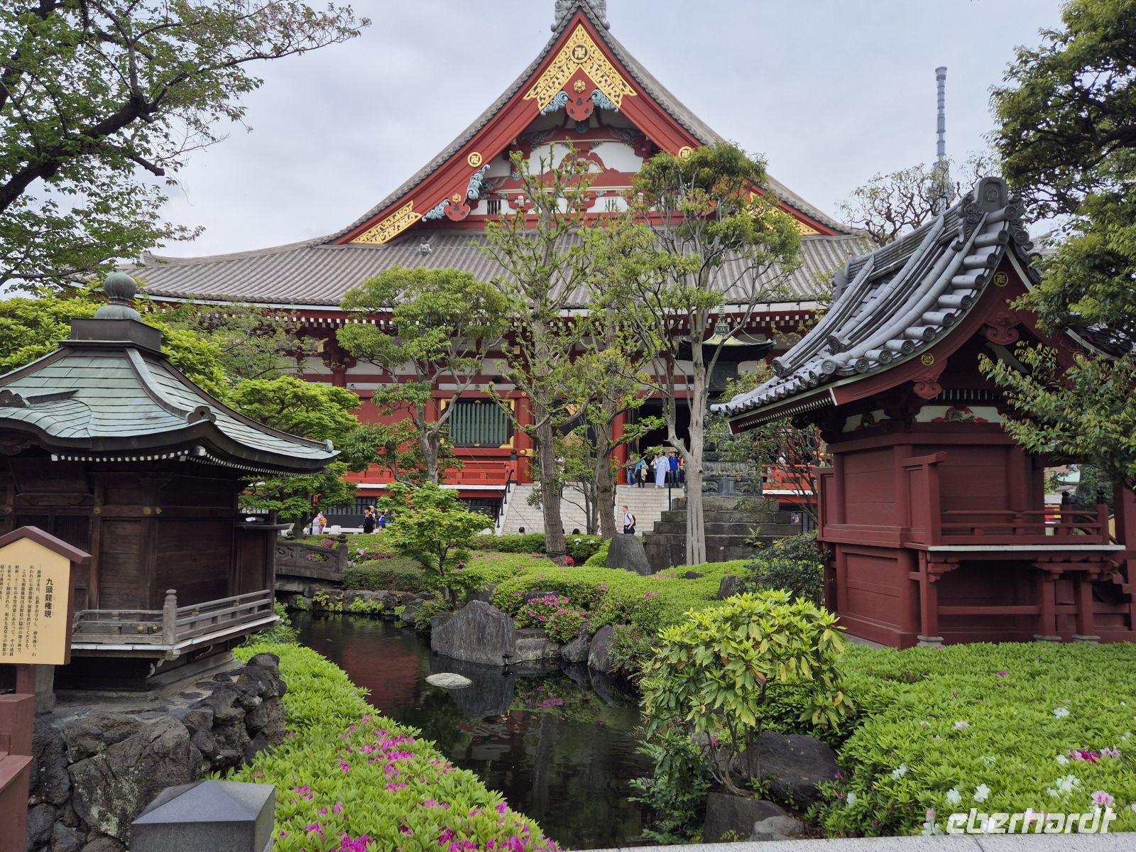 Tokio, Kannon-Tempel &ndash; &copy;  (Eberhardt TRAVEL)