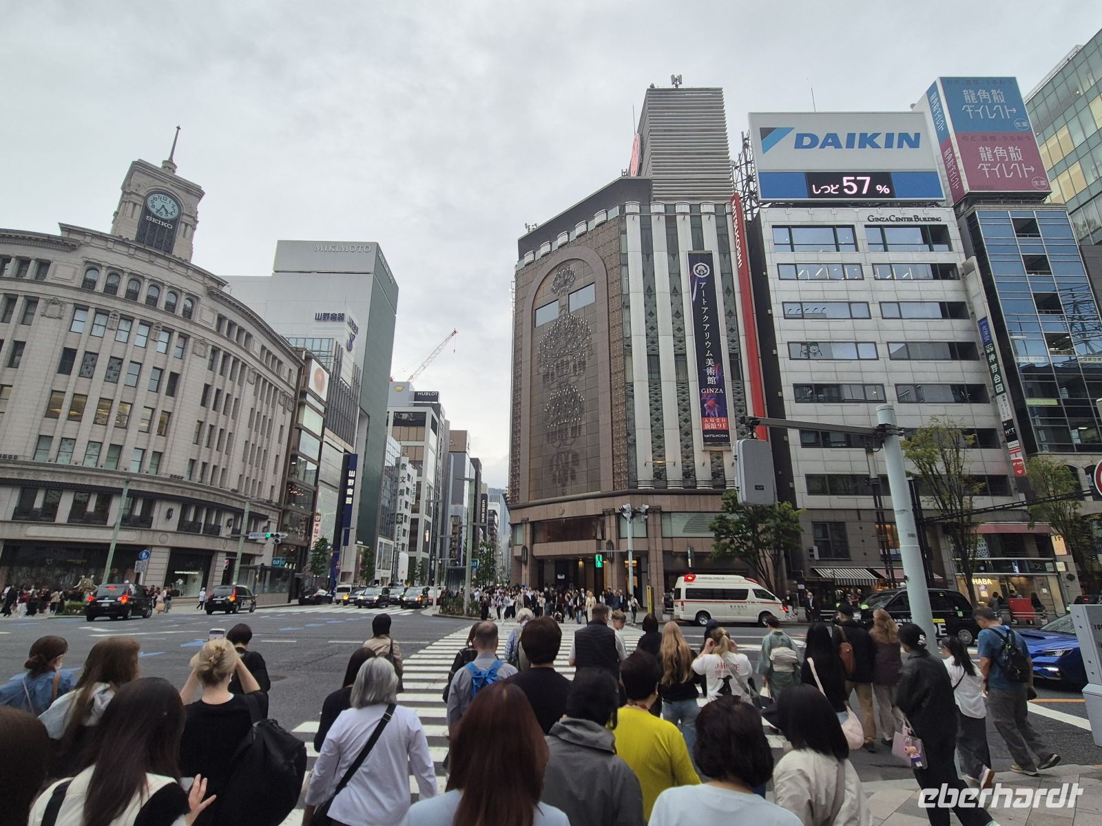 Tokio, Ginza &ndash; &copy;  (Eberhardt TRAVEL)