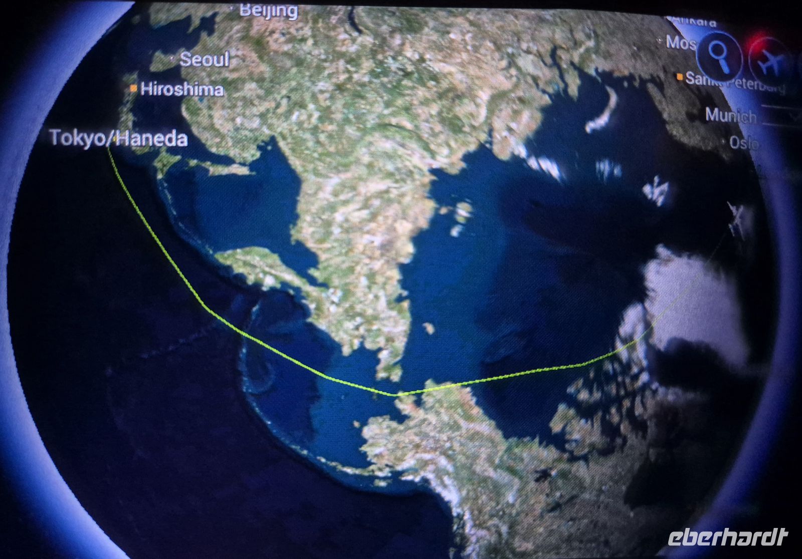 Flug über die Datumsgrenze &ndash; &copy;  (Eberhardt TRAVEL)