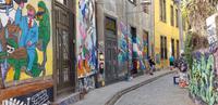 Rundgang durch Valparaiso