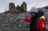 Jacob Spangenberg auf Half Moon Island