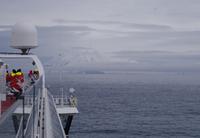 Fahrt nach Half Moon Island