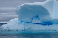 Eisberge und Eisschollen im Antarctic Sound