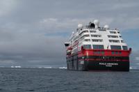 Eisberge und Eisschollen im Antarctic Sound